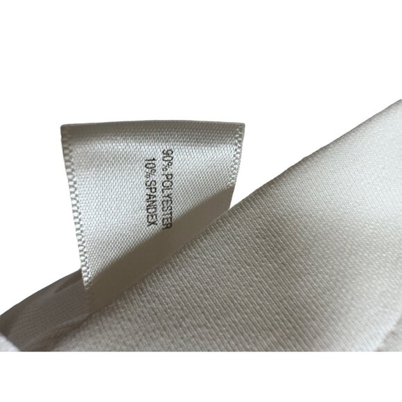 π 2/$30 π White Ladies Cutter and Buck Golf Athletic Pullover sz M - Picture 6 of 6